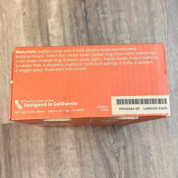 NEW KiwiCo Hover Disc Arena Tinker STEAM Crate age 9+ - Picture 6 of 9